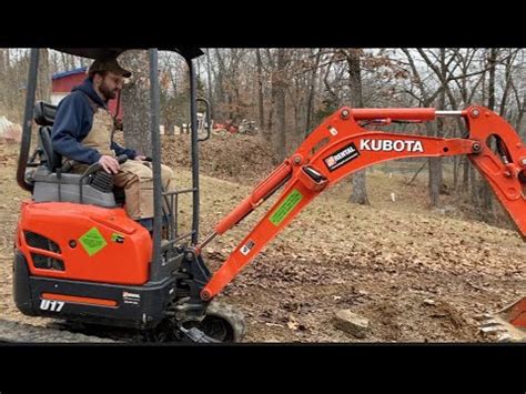 kubota u17 problems